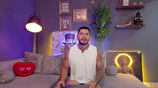 Seth Vega  online show from April 8, 6:53 pm
