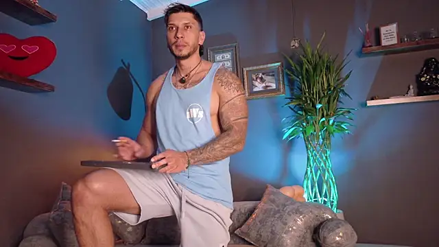 Seth Vega  online show from March 9, 8:01 pm