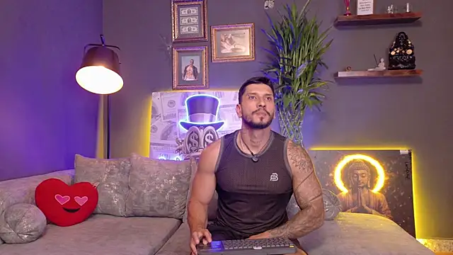 Seth Vega  online show from April 7, 5:59 pm