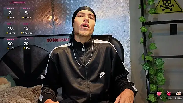 ItsZairen online show from March 12, 3:23 am