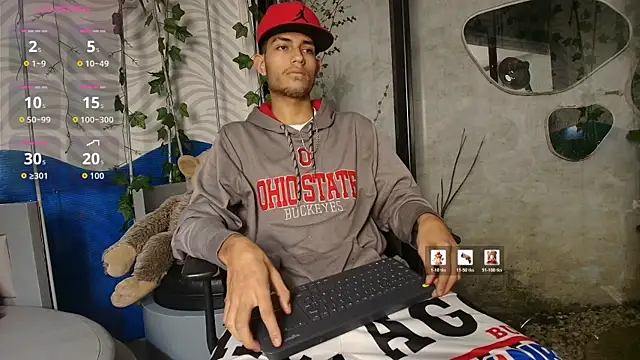ItsZairen online show from May 26, 3:37 am