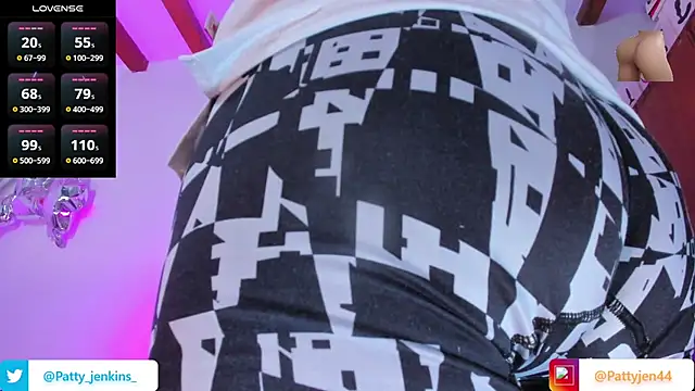 pattyjenkinss online show from February 23, 1:07 am