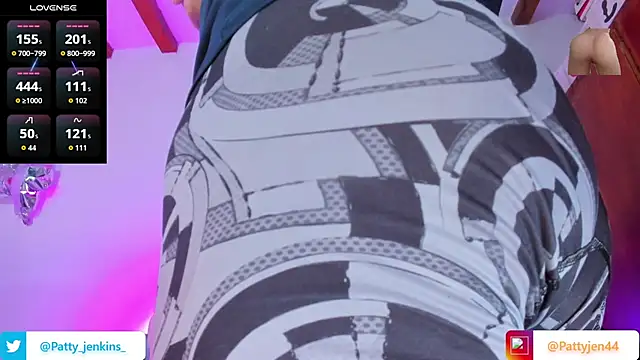 pattyjenkinss online show from February 26, 3:06 am