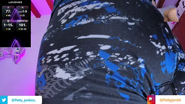 pattyjenkinss online show from March 10, 10:36 pm