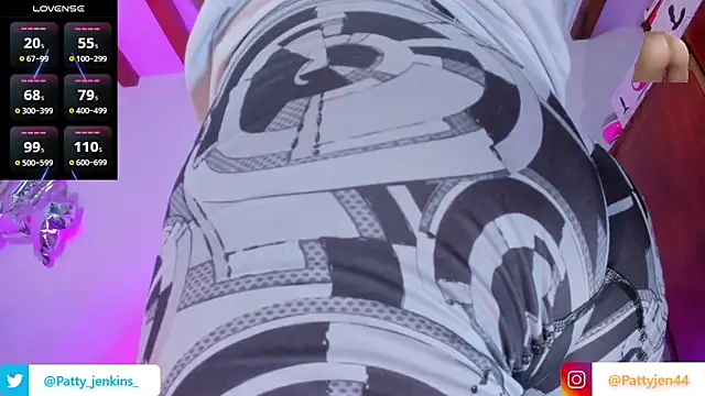 pattyjenkinss online show from April 6, 11:28 pm