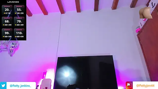 pattyjenkinss online show from March 13, 10:37 pm