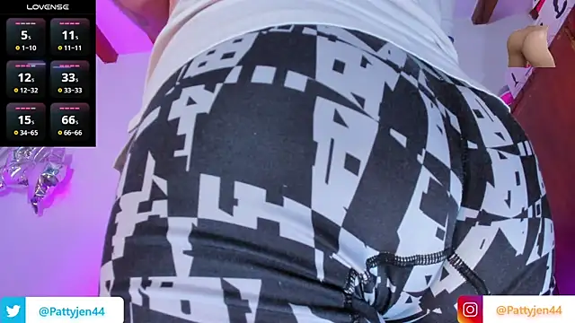 pattyjenkinss online show from May 14, 10:07 pm