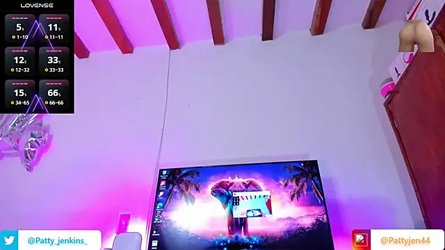 pattyjenkinss online show from February 26, 11:49 pm