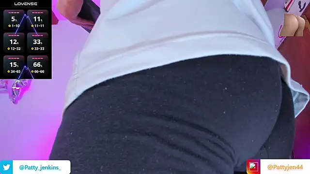 pattyjenkinss online show from March 4, 11:12 pm