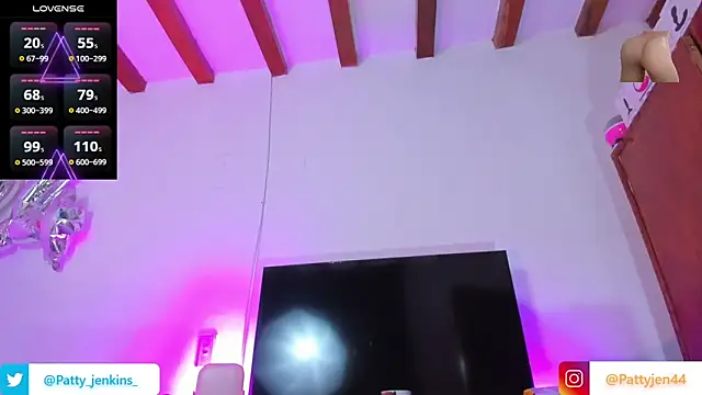 pattyjenkinss online show from March 22, 10:33 pm