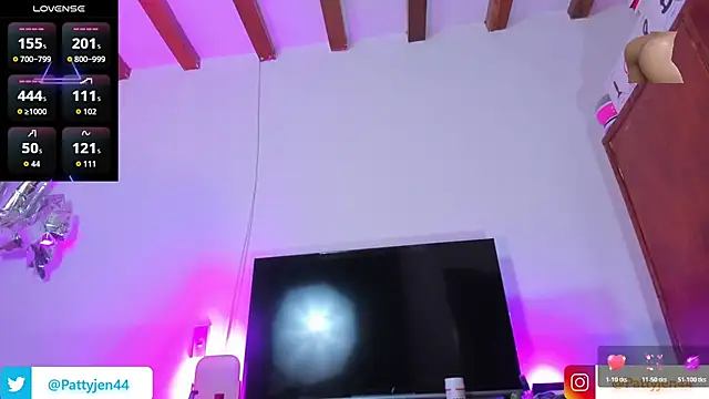 pattyjenkinss online show from July 2, 10:38 pm