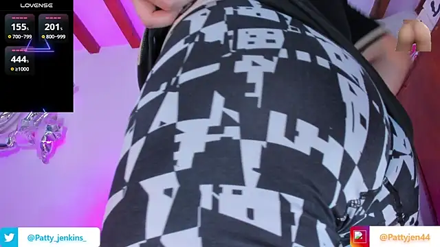 pattyjenkinss online show from March 9, 11:08 pm