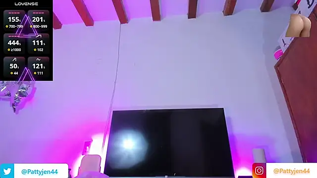 pattyjenkinss online show from April 28, 10:47 pm