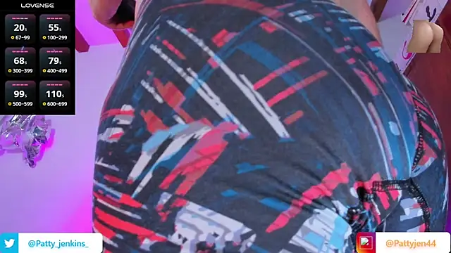 pattyjenkinss online show from February 14, 10:32 pm