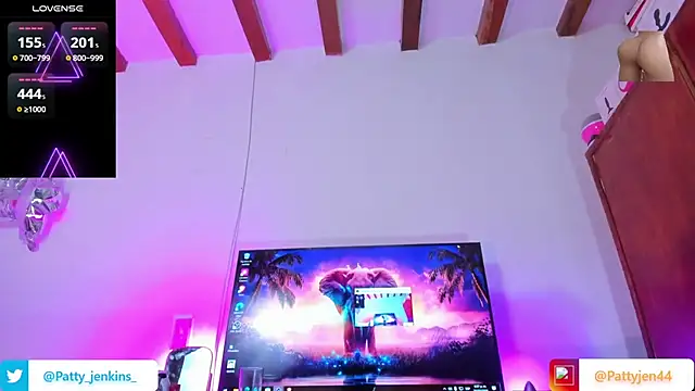 pattyjenkinss online show from February 23, 11:27 pm