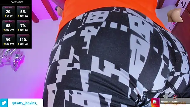 pattyjenkinss online show from March 12, 10:36 pm