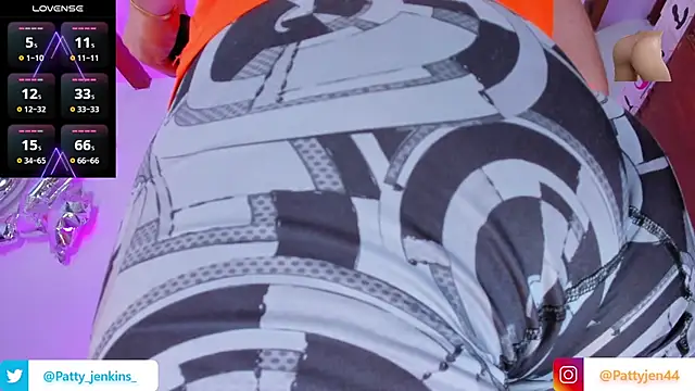 pattyjenkinss online show from March 16, 10:34 pm