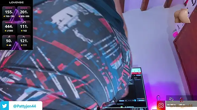 pattyjenkinss online show from May 8, 10:35 pm