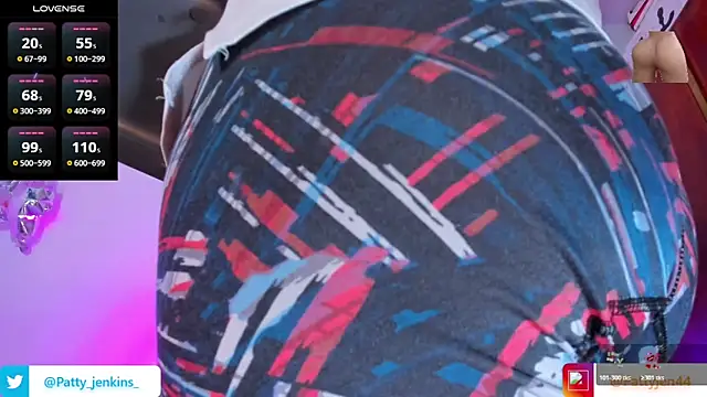 pattyjenkinss online show from March 4, 12:29 am