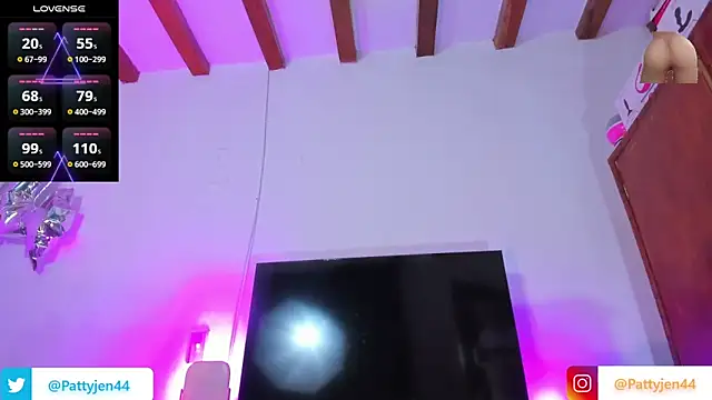 pattyjenkinss online show from April 23, 10:44 pm