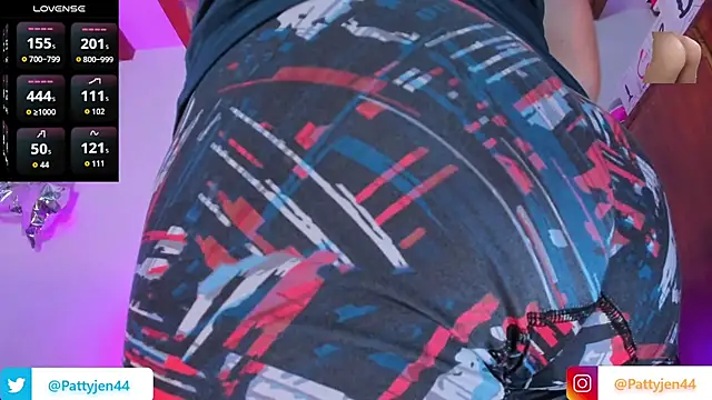 pattyjenkinss online show from May 26, 10:08 pm