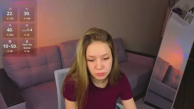 Mini Allice online show from February 23, 1:18 am