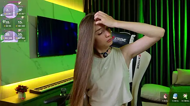 AnnyShore online show from March 10, 12:14 am