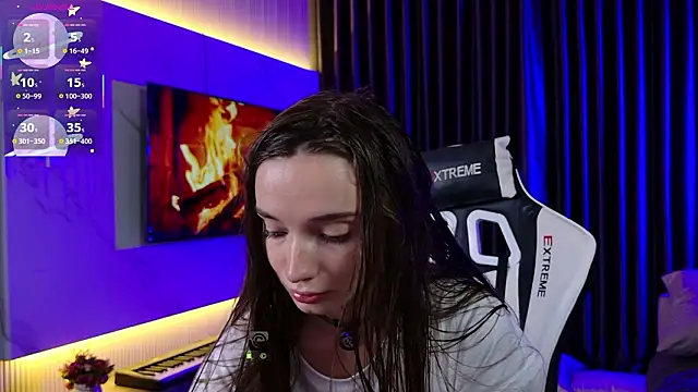 AnnyShore online show from February 27, 12:00 am