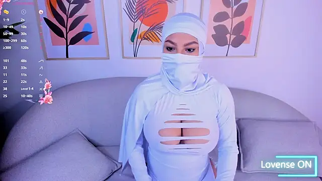 Snapshot of salmma_habibi chatting on February 8, 3:32 pm salmma habibi online show from February 8, 3:32 pm