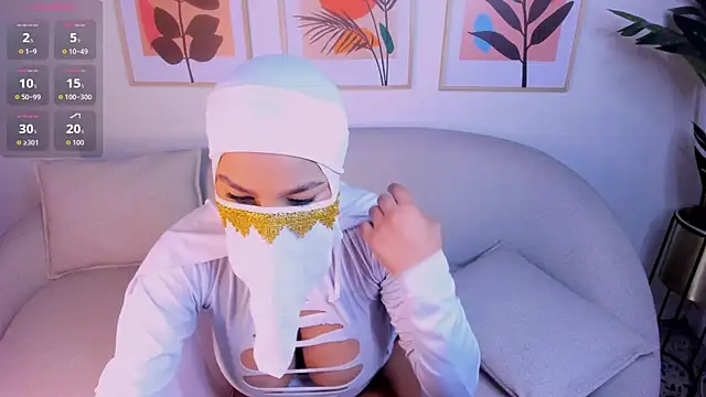 Snapshot of salmma_habibi chatting on February 20, 4:09 pm salmma habibi online show from February 20, 4:09 pm