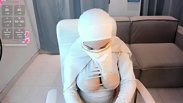 Snapshot of salmma_habibi chatting on June 6, 6:24 pm salmma habibi online show from June 6, 6:24 pm