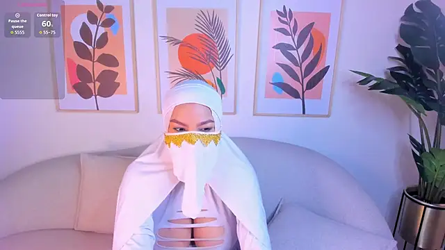 Snapshot of salmma_habibi chatting on February 23, 3:56 pm salmma habibi online show from February 23, 3:56 pm