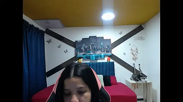 Snapshot of Zalomme chatting on July 17, 1:41 pm Zalomme online show from July 17, 1:41 pm