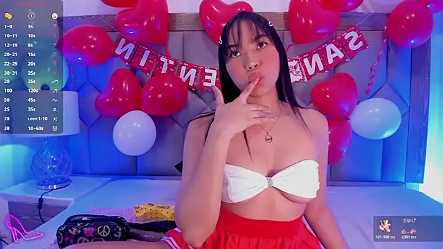 Snapshot of ValeriaRey chatting on February 15, 4:06 pm ValeriaRey online show from February 15, 4:06 pm