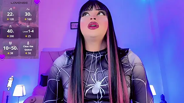 Danna xz online show from April 12, 3:48 pm