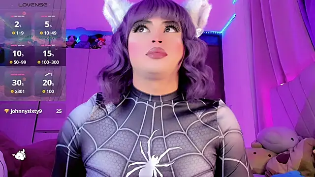 Danna xz online show from February 13, 6:08 pm