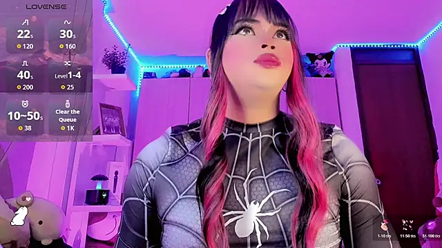 Danna xz online show from March 28, 5:25 pm