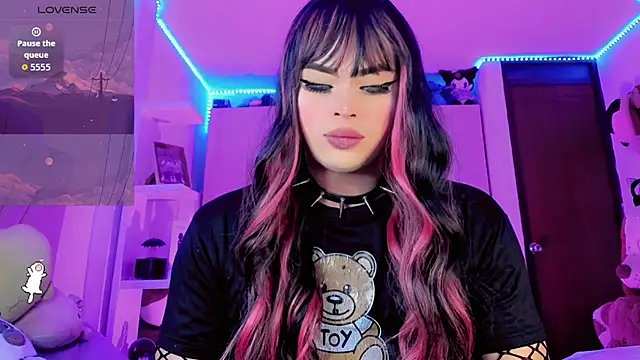 Danna xz online show from March 25, 6:40 pm