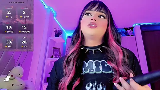 Danna xz online show from March 23, 7:03 pm