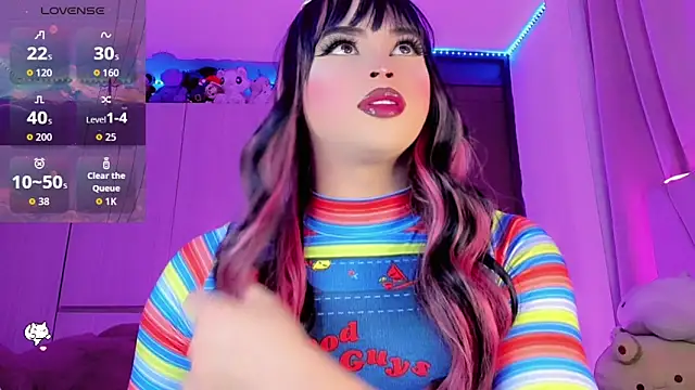 Danna xz online show from February 26, 5:24 pm