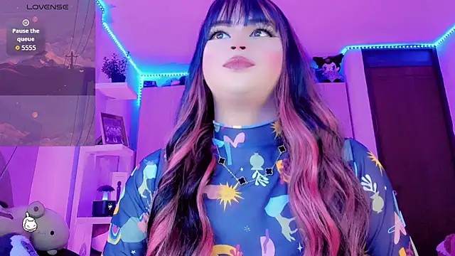 Danna xz online show from March 30, 5:25 pm