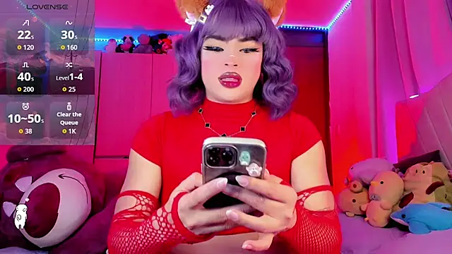 Danna xz online show from February 14, 5:57 pm