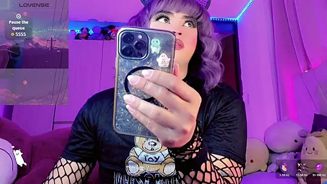 Danna xz online show from February 12, 7:35 pm