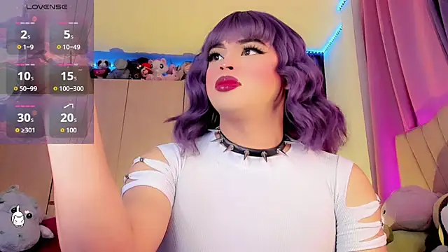 Danna xz online show from March 9, 7:06 pm