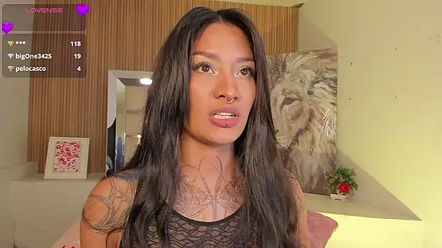 NicoleMonet1 online show from March 4, 9:22 pm