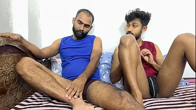 DesiDaddyandSon online show from June 16, 1:55 pm