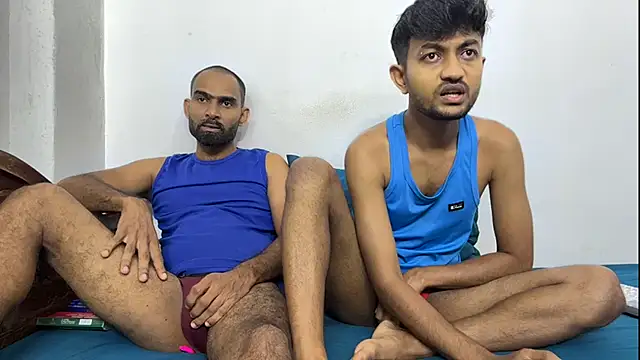 DesiDaddyandSon online show from August 3, 9:59 am