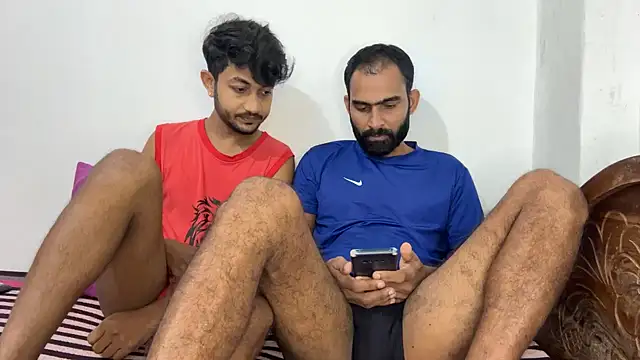 DesiDaddyandSon online show from May 14, 2:30 am