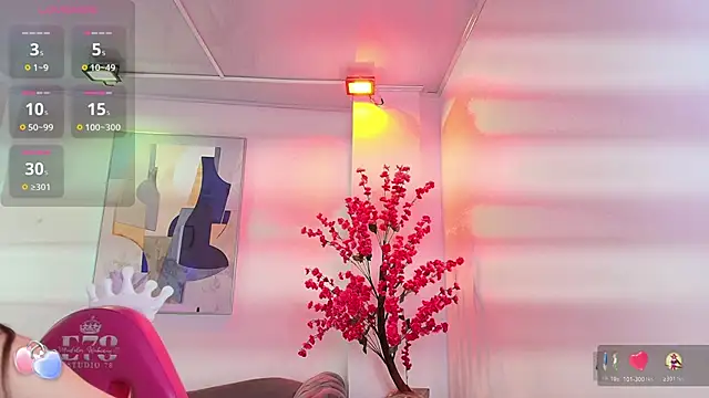 Chloe dolly online show from March 21, 11:14 am