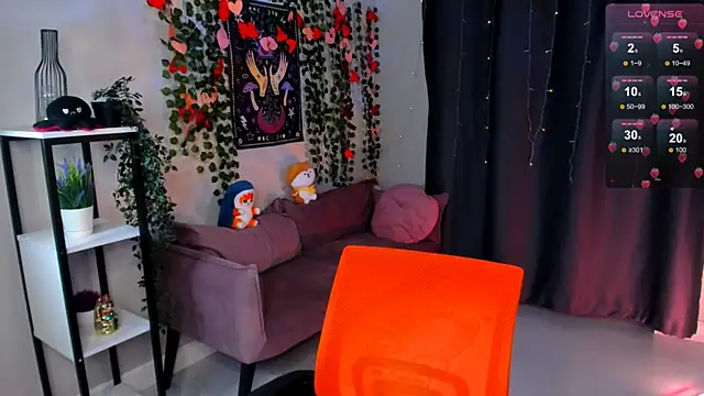 Asuka miu online show from February 25, 9:03 pm